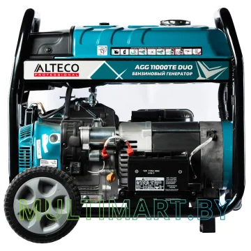 Бензиновый генератор Alteco AGG 11000 TE DUO картинка 3